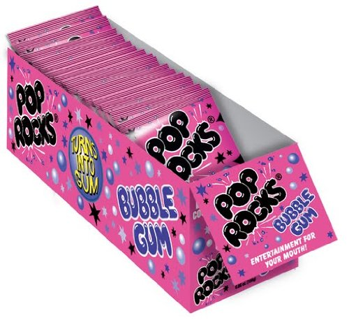 Pop Rocks - gum