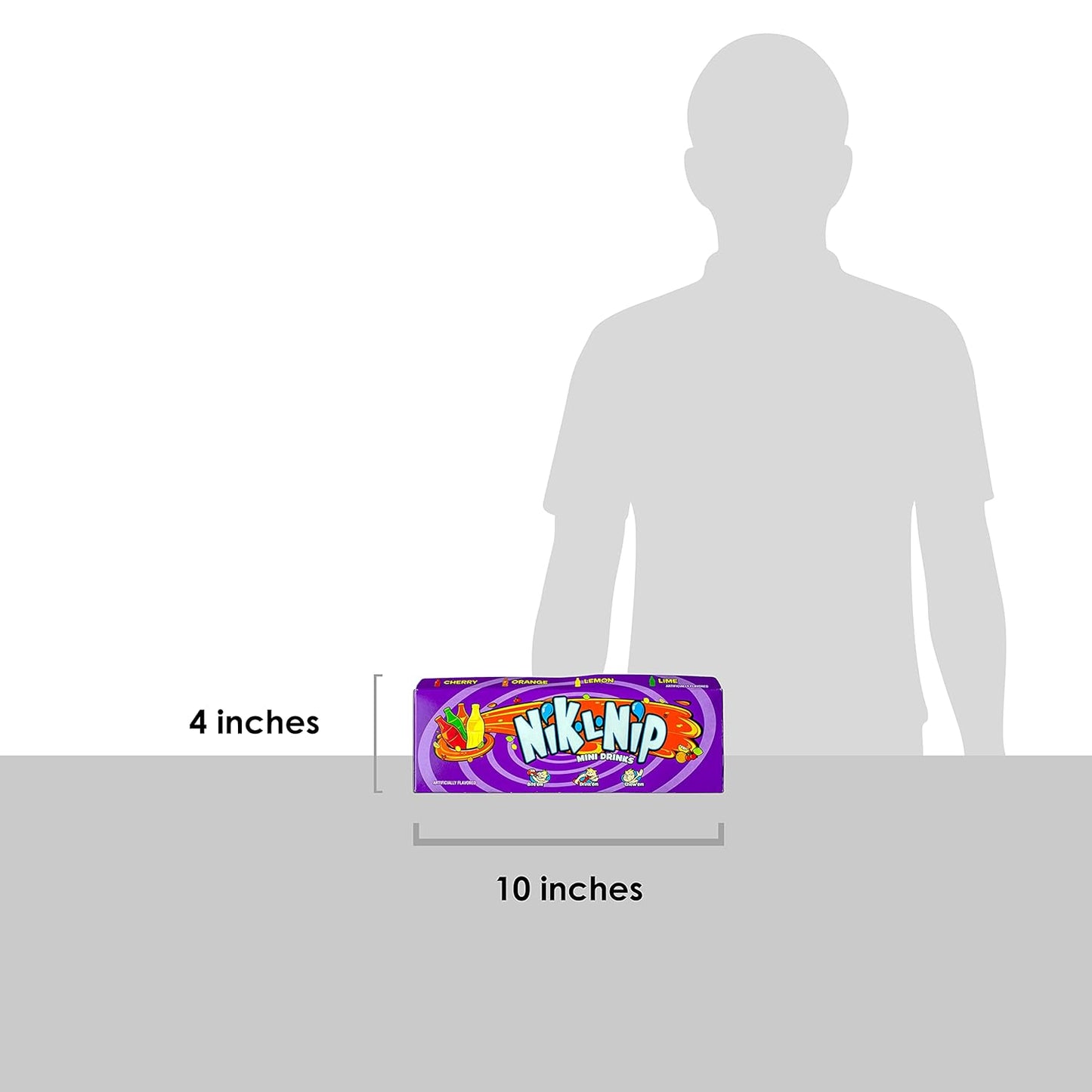 Nik L Lip 4pack