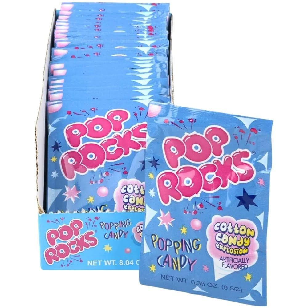 Pop Rocks - Cotton Candy