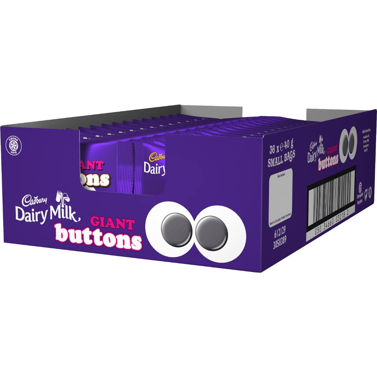 Milk Buttons