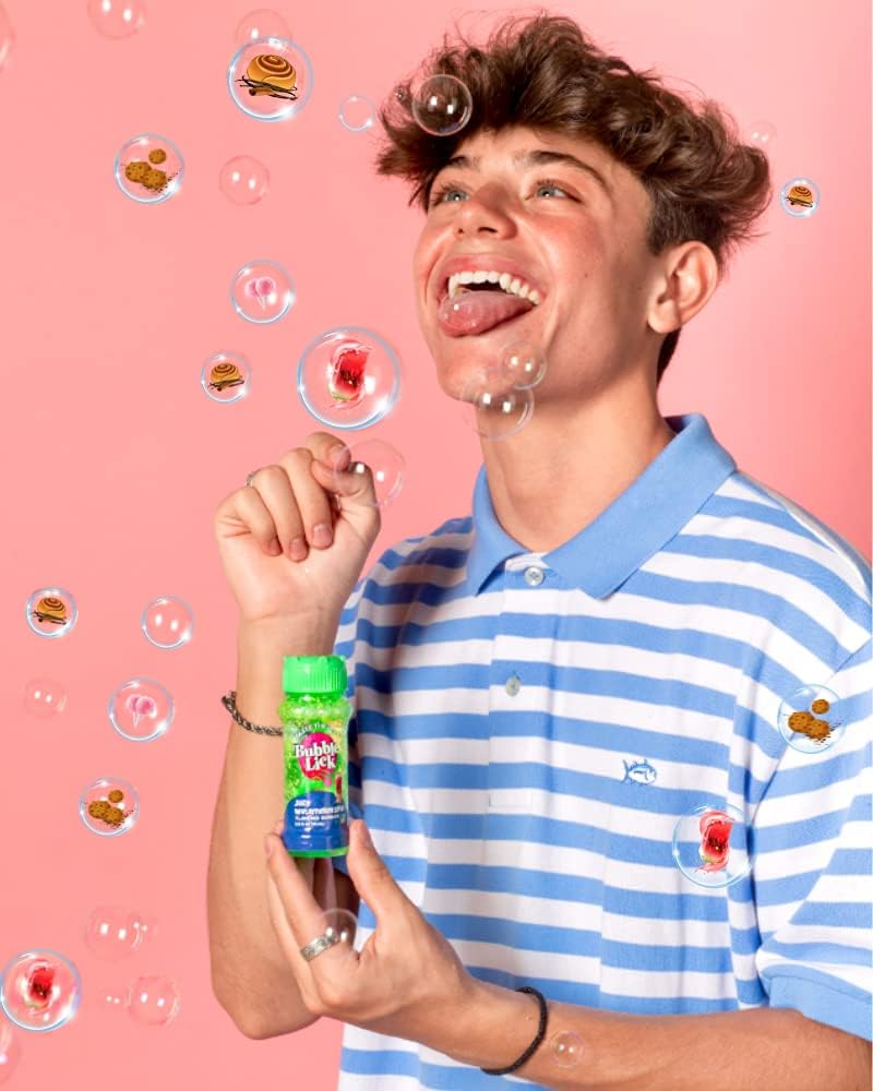 Bubble Lick