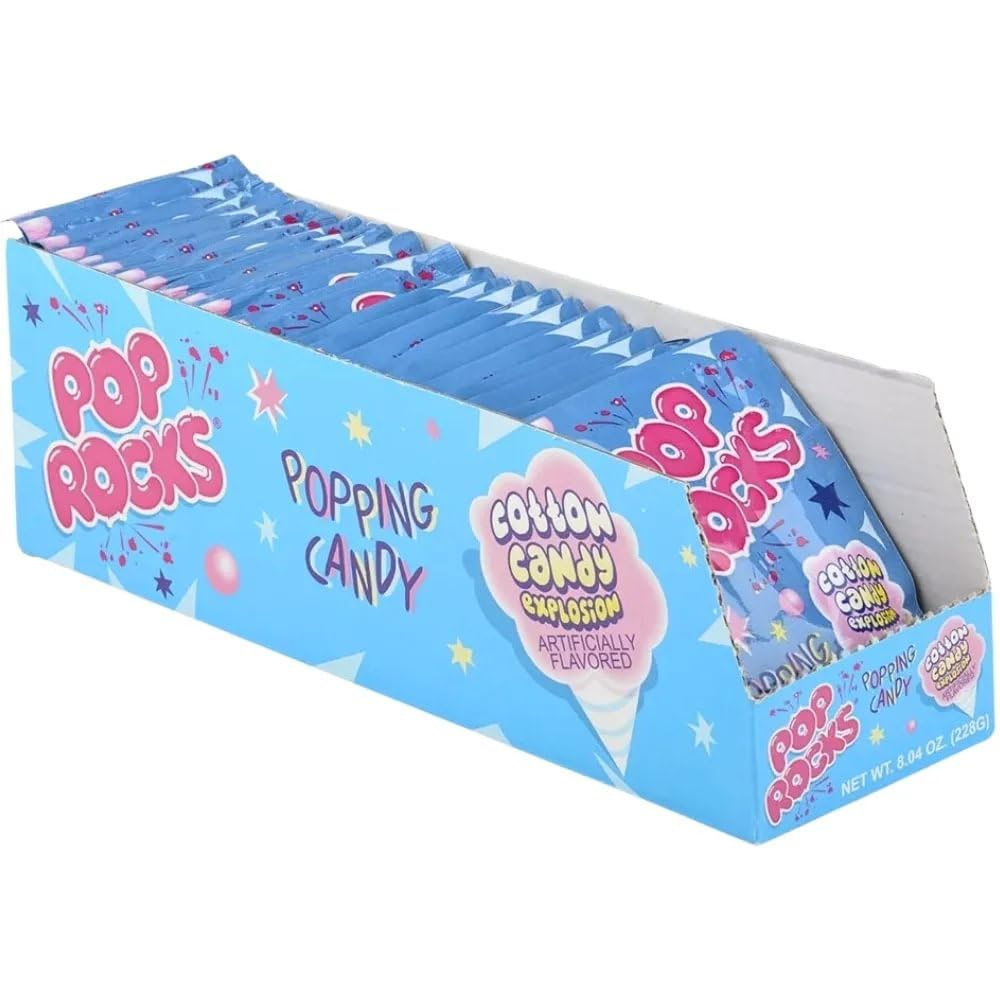 Pop Rocks - Cotton Candy