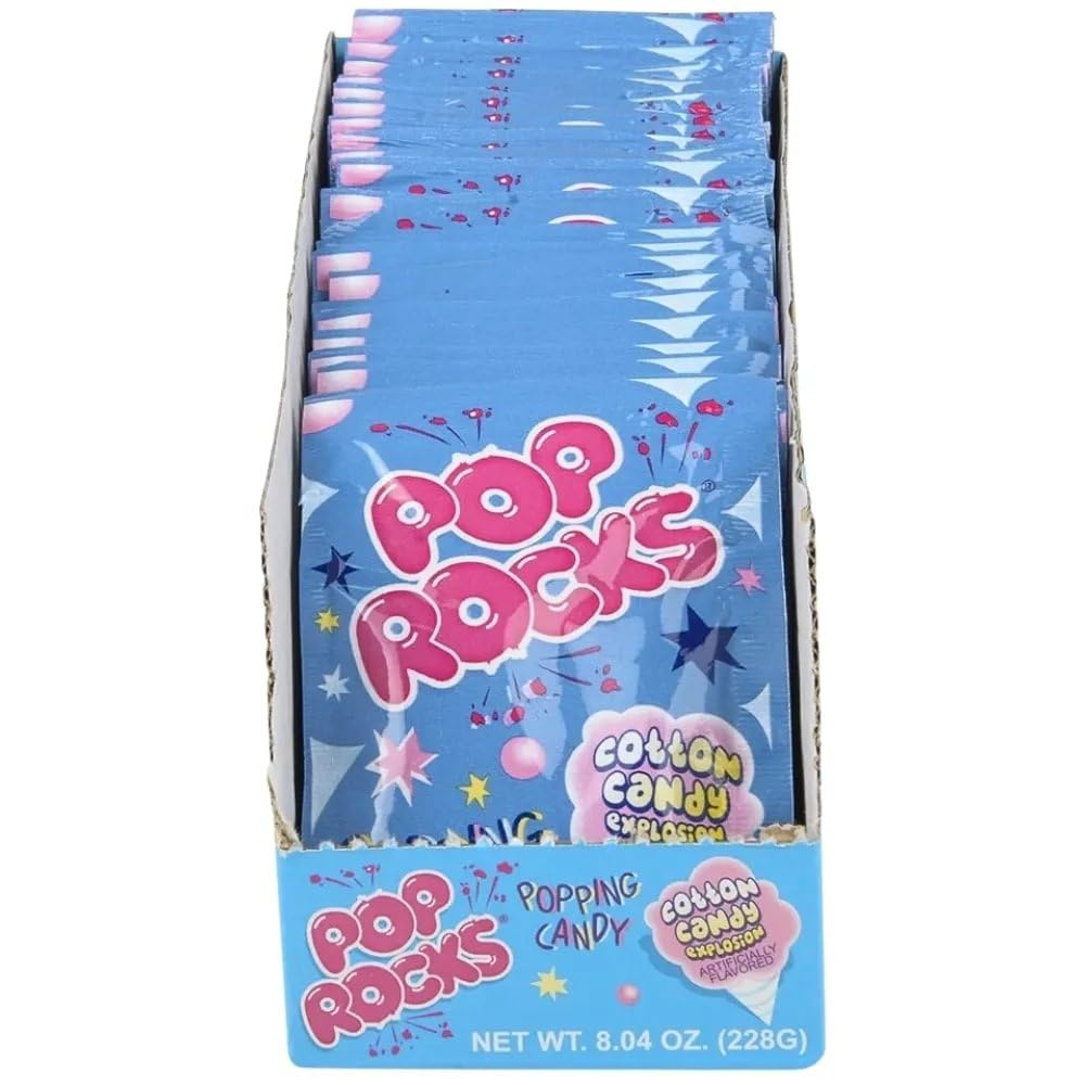 Pop Rocks - Cotton Candy