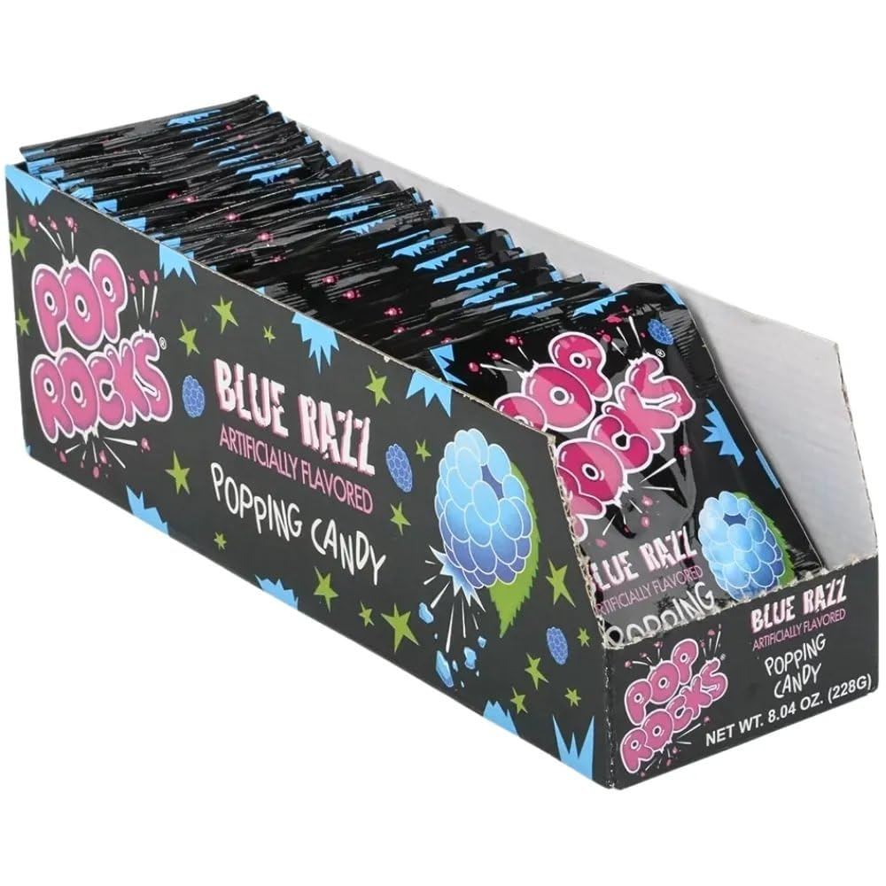 Pop Rocks - Blue Raspberry