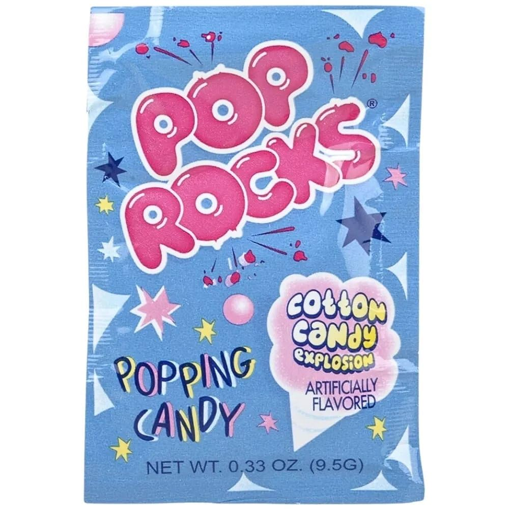 Pop Rocks - Cotton Candy