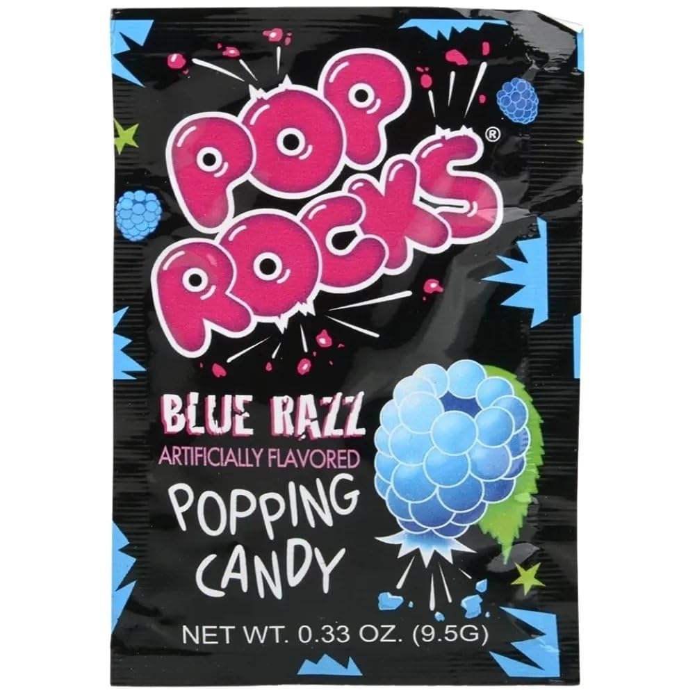 Pop Rocks - Blue Raspberry
