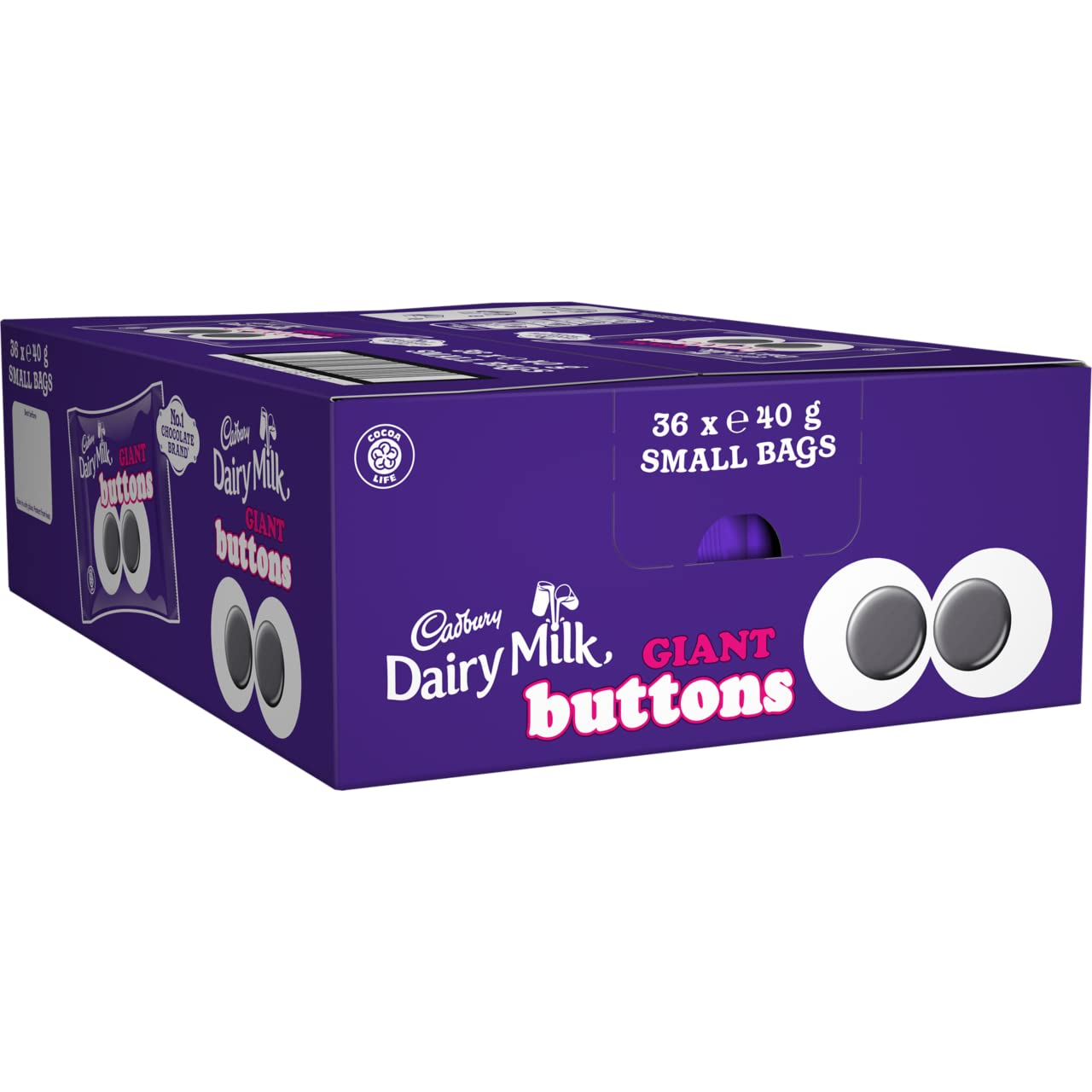 Milk Buttons