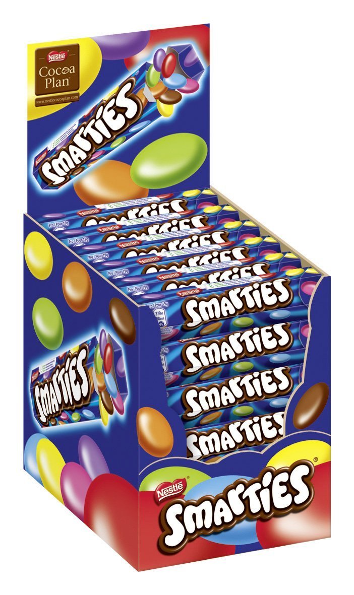 Smarties Hexagon