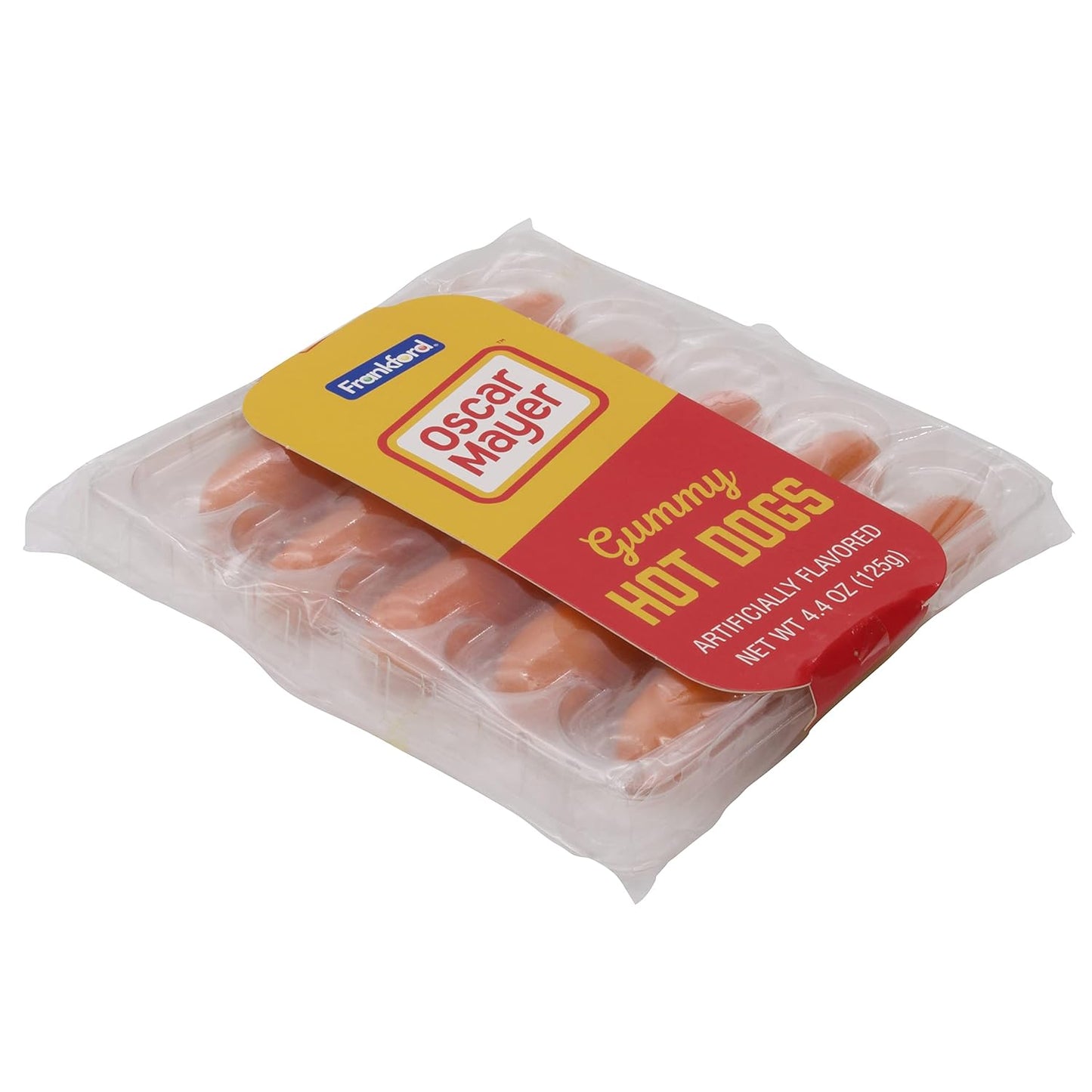 Oscar Mayer Gummy hot dog