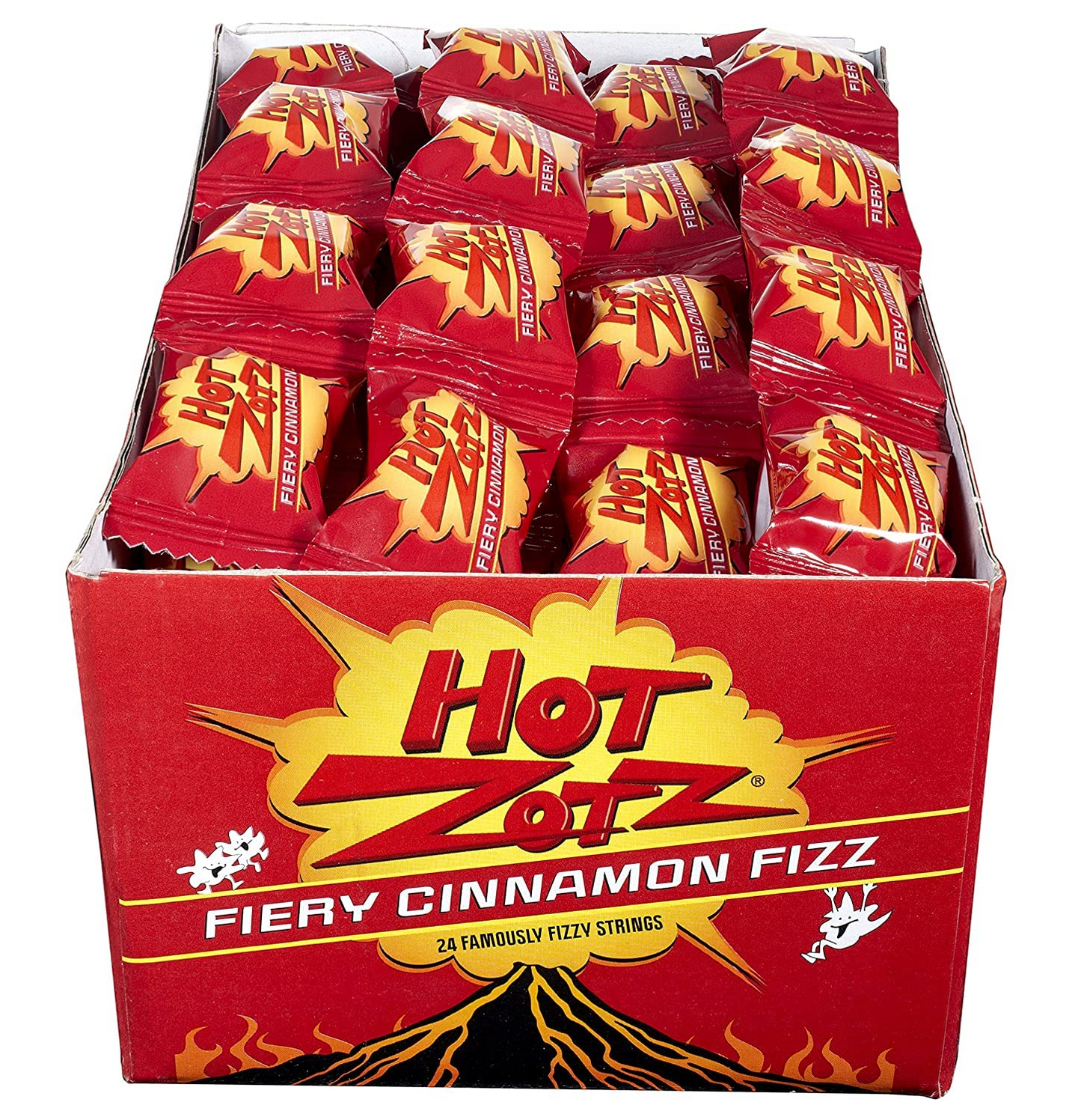 Zots - fiery cinnamon