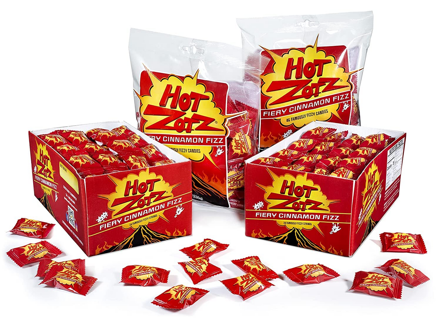 Zots - fiery cinnamon
