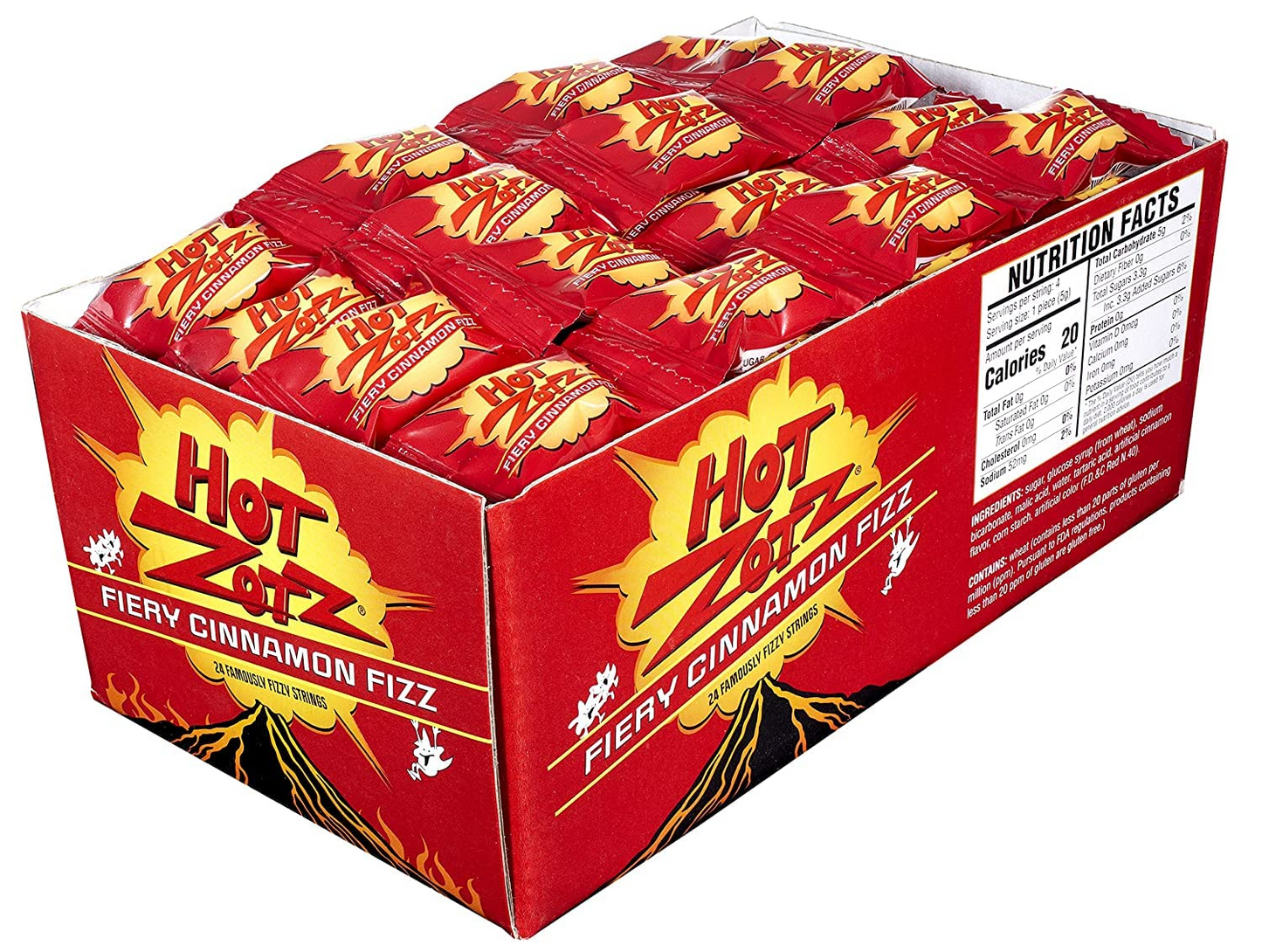 Zots - fiery cinnamon