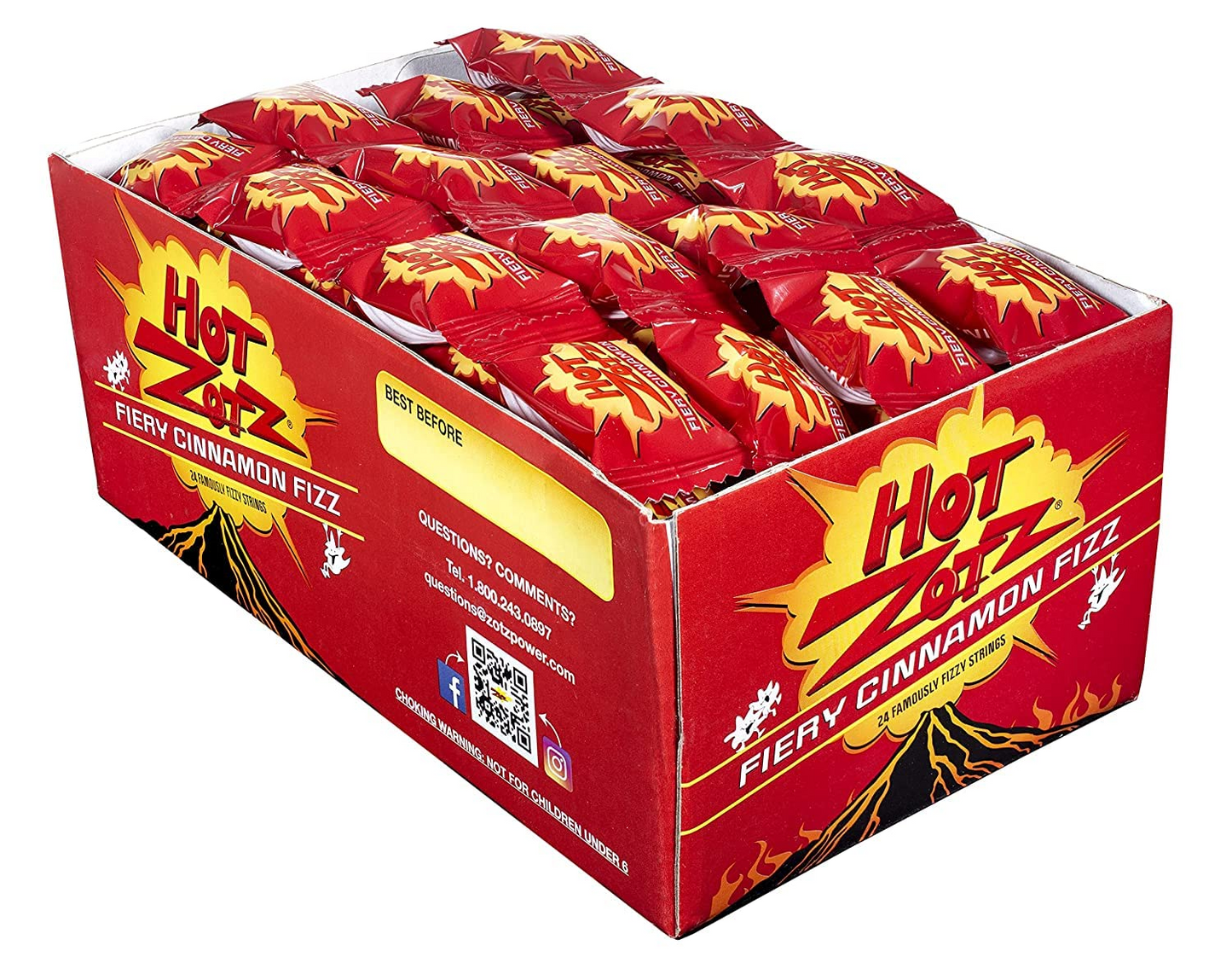 Zots - fiery cinnamon