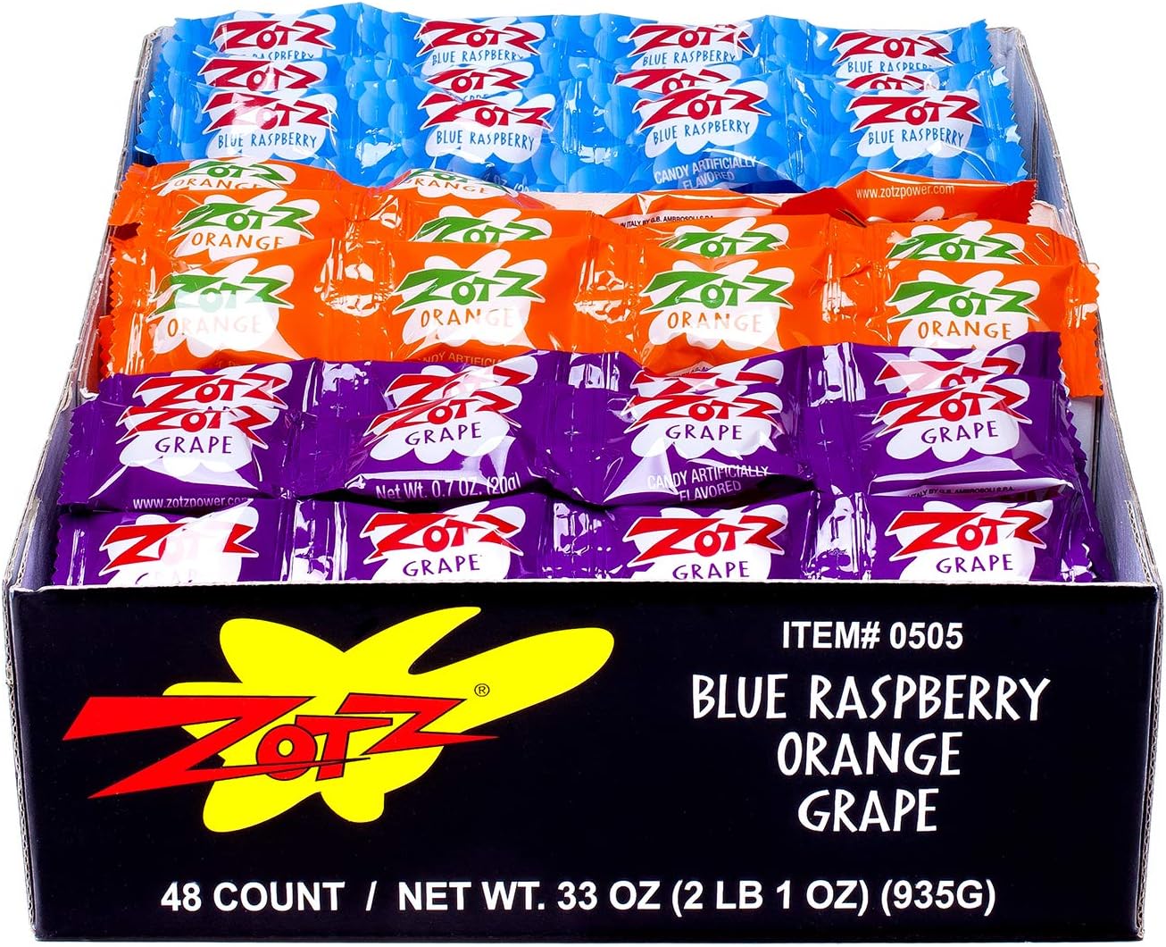 Zotz - Fizzy 3 Flavors