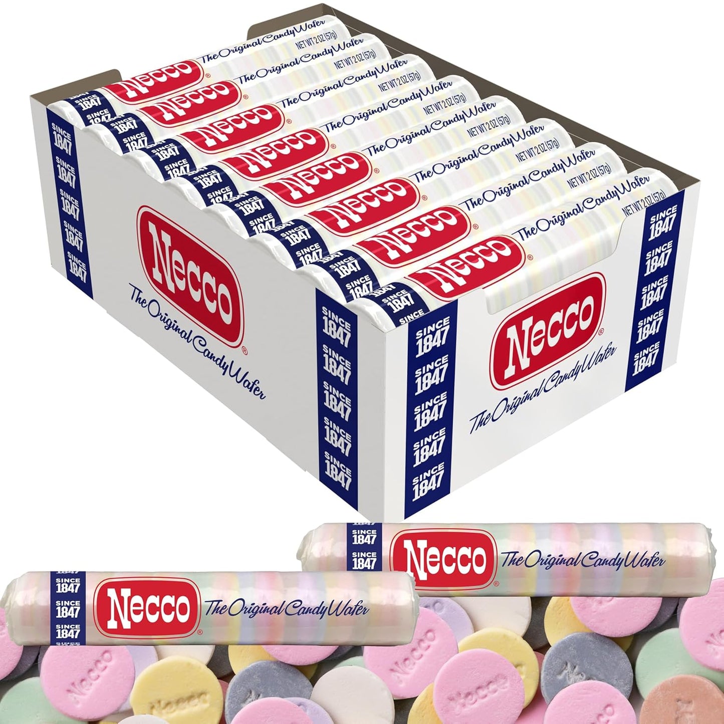 Necco Wafers