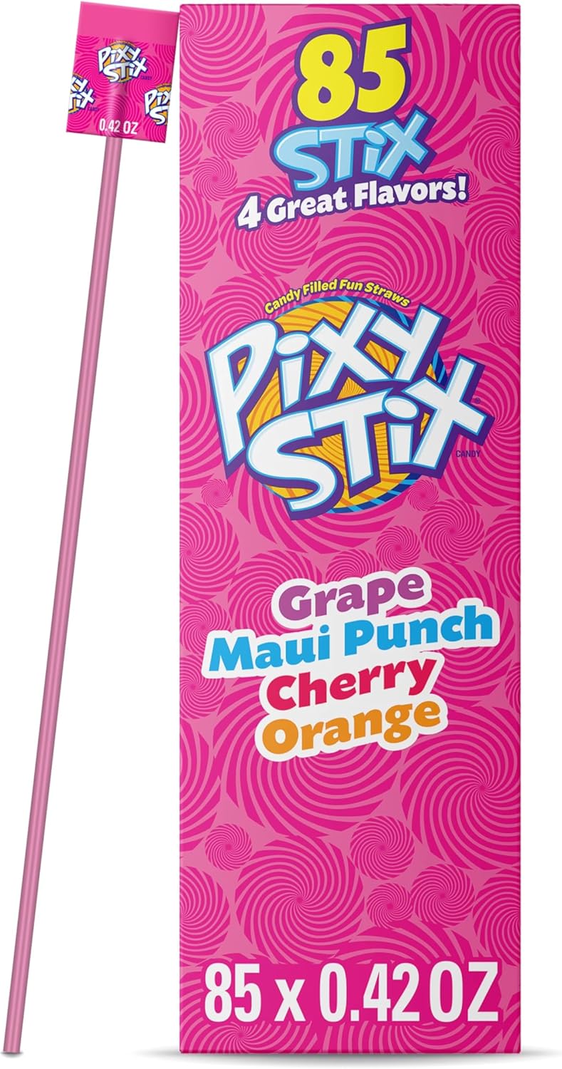 Pixy Stix Jumbo Stick 4 flavors