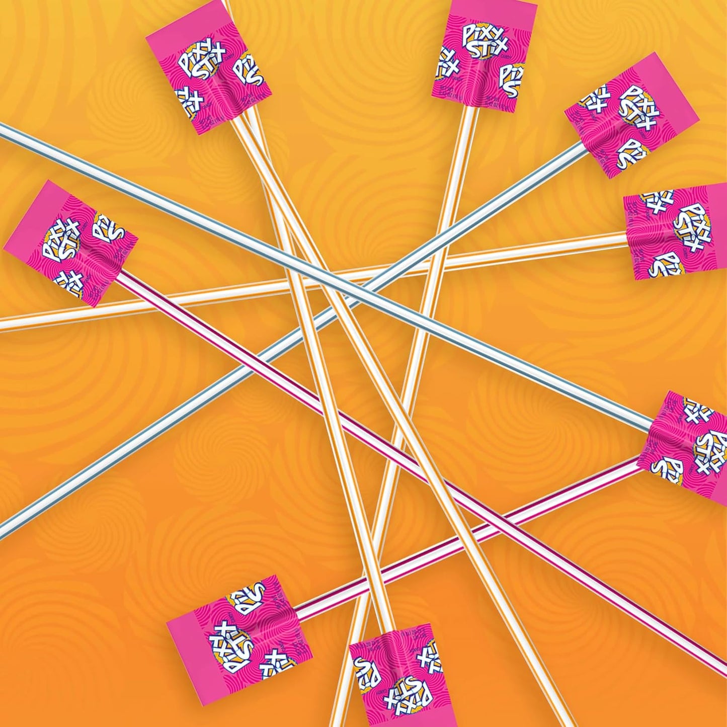 Pixy Stix Jumbo Stick 4 flavors