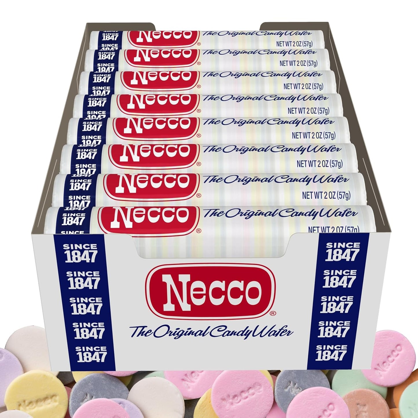 Necco Wafers