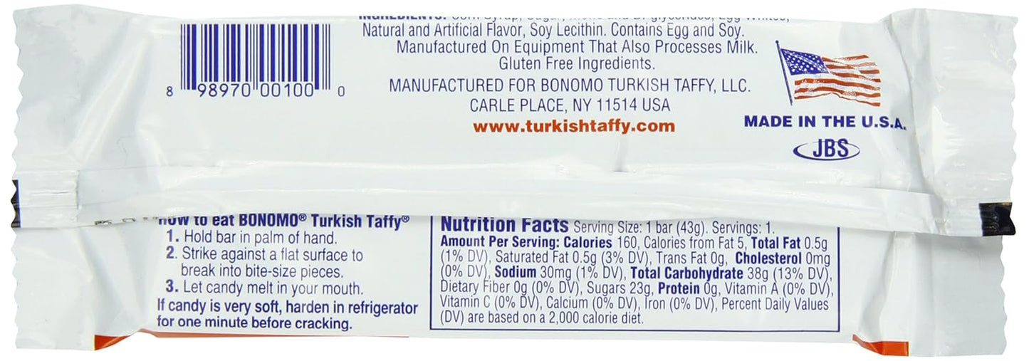 Turkish Taffy 4 Flavors