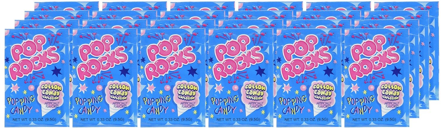 Pop Rocks - Cotton Candy