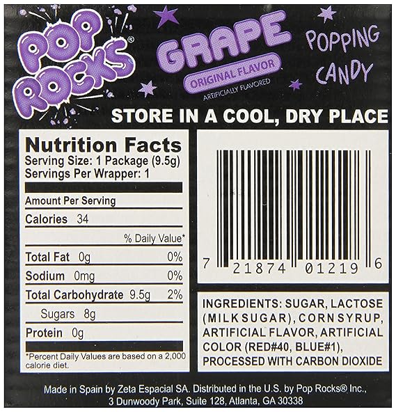 Pop Rocks Grape