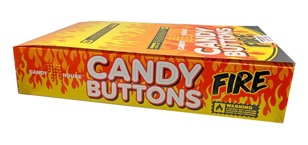 Candy Buttons - Fire