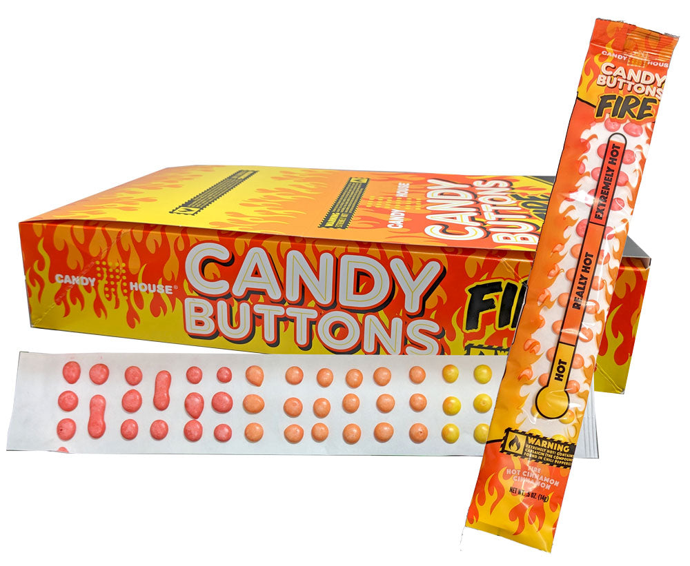 Candy Buttons - Fire