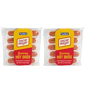Oscar Mayer Gummy hot dog