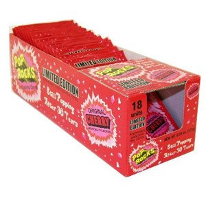 Pop Rocks - cherry