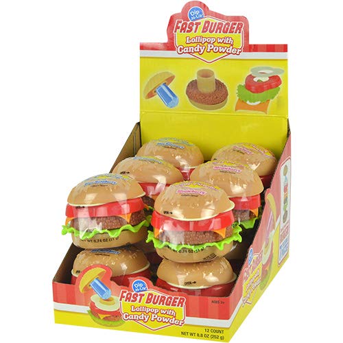 Dip-N-Lik Fast Burger