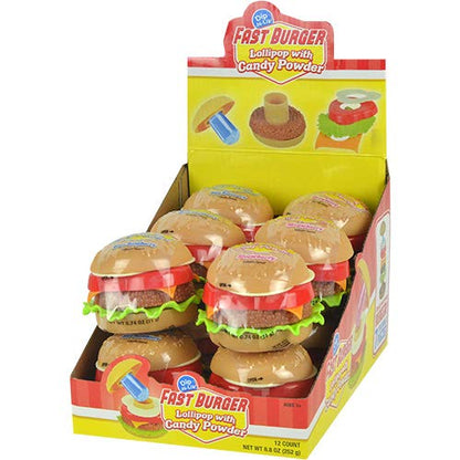 Dip-N-Lik Fast Burger