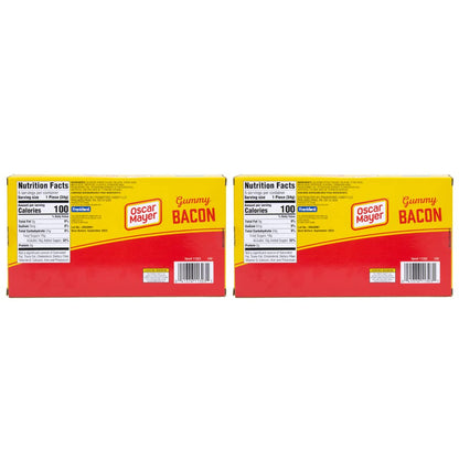 Gummy bacon