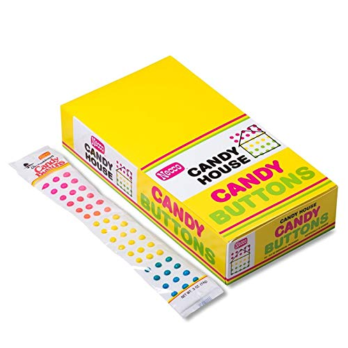 Candy Buttons - original flavor