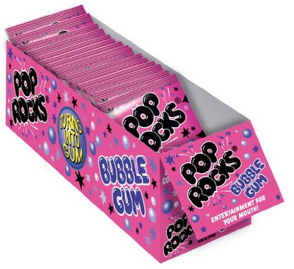 Pop Rocks - gum