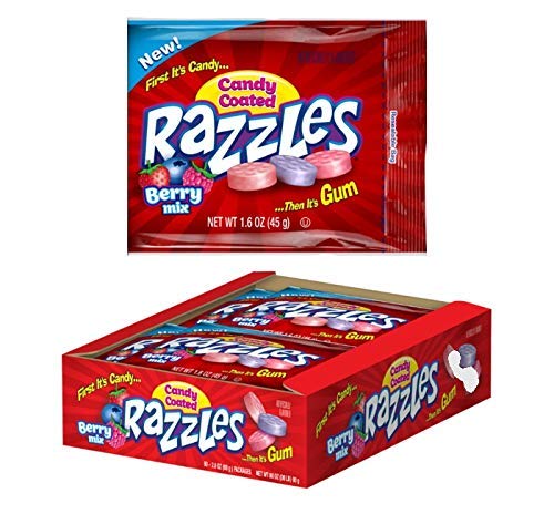 Razzles -  3 Flavors