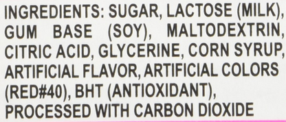 Pop Rocks - gum
