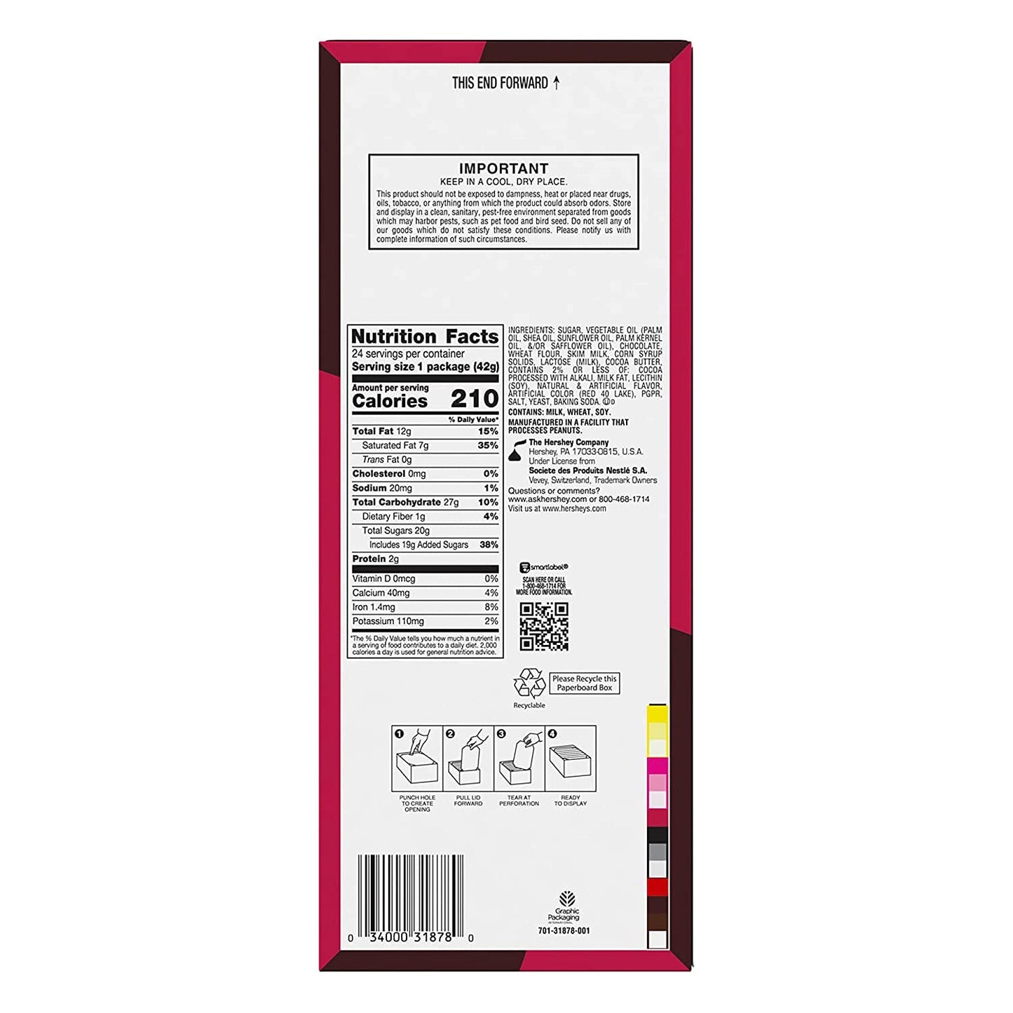 Kit Kat - 3 Flavors
