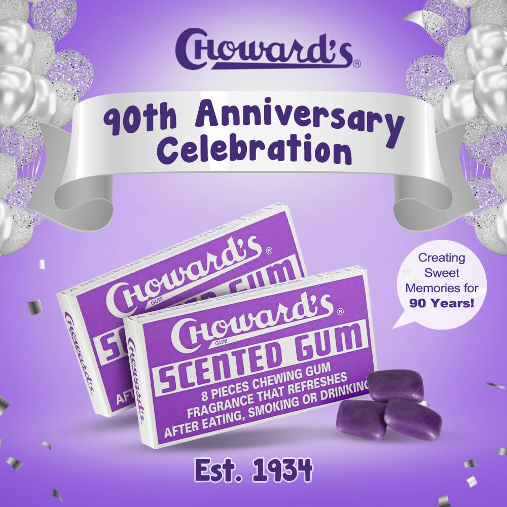 Chowards violet gum
