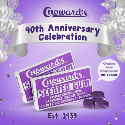 Chowards violet gum