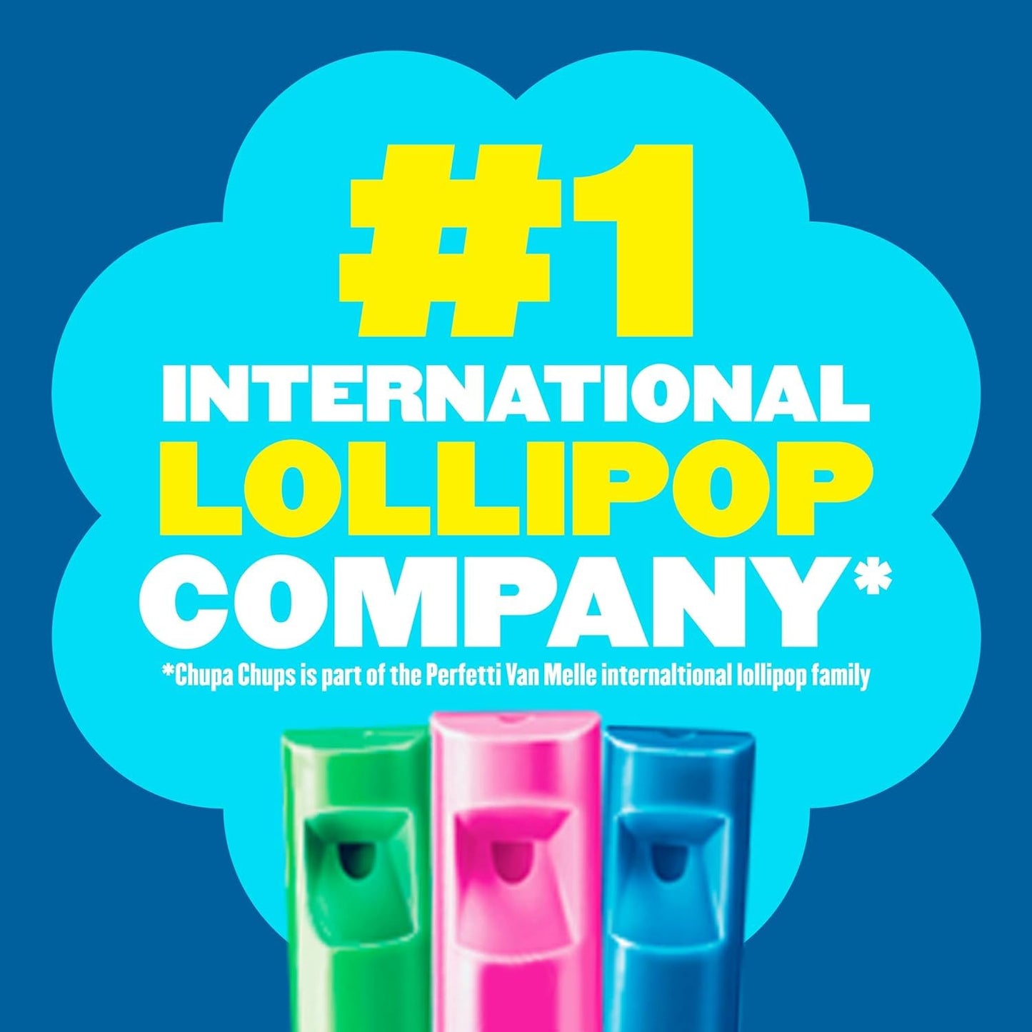 Chupa Chups Melody Pop,  3 flavors