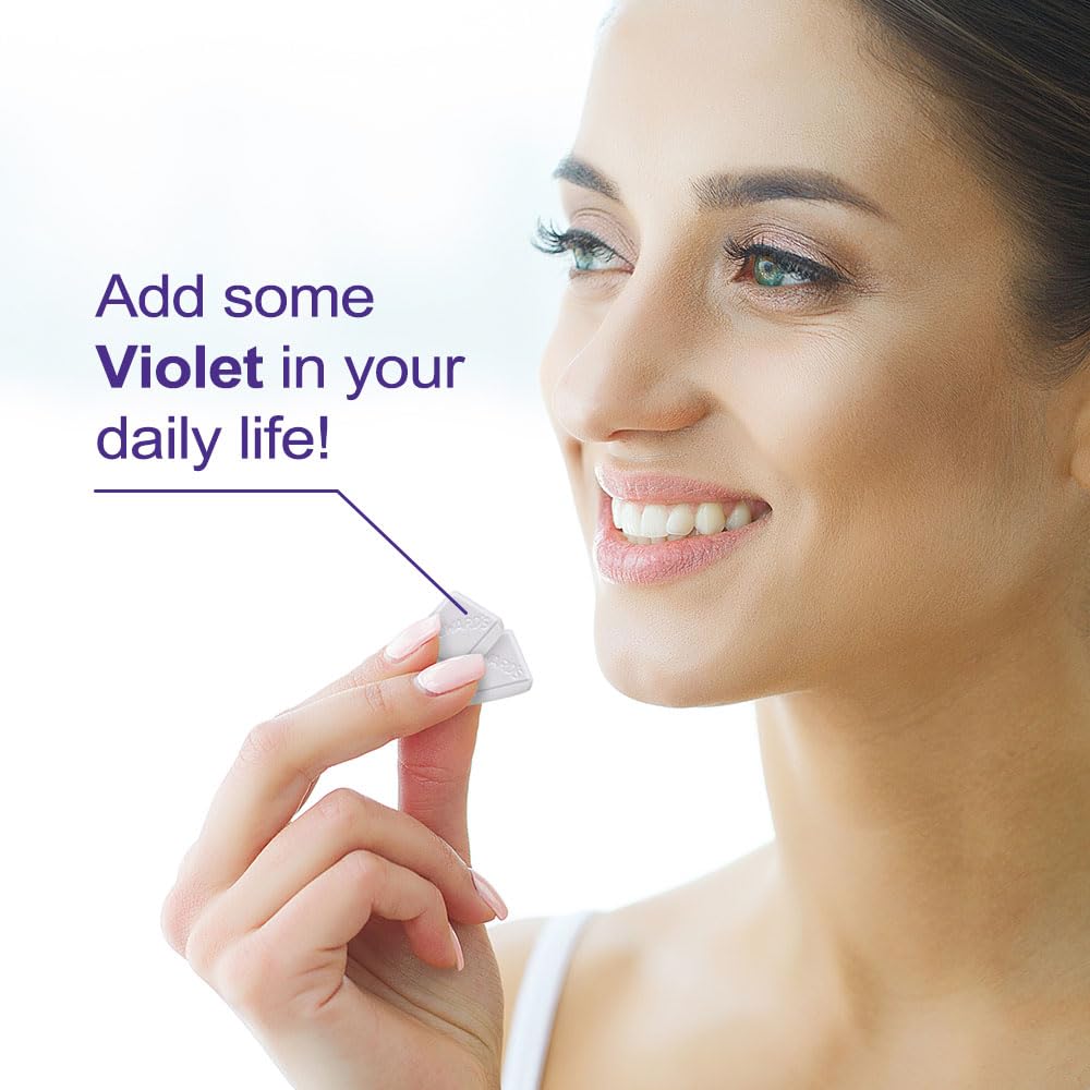 Chowards violet  hard candy