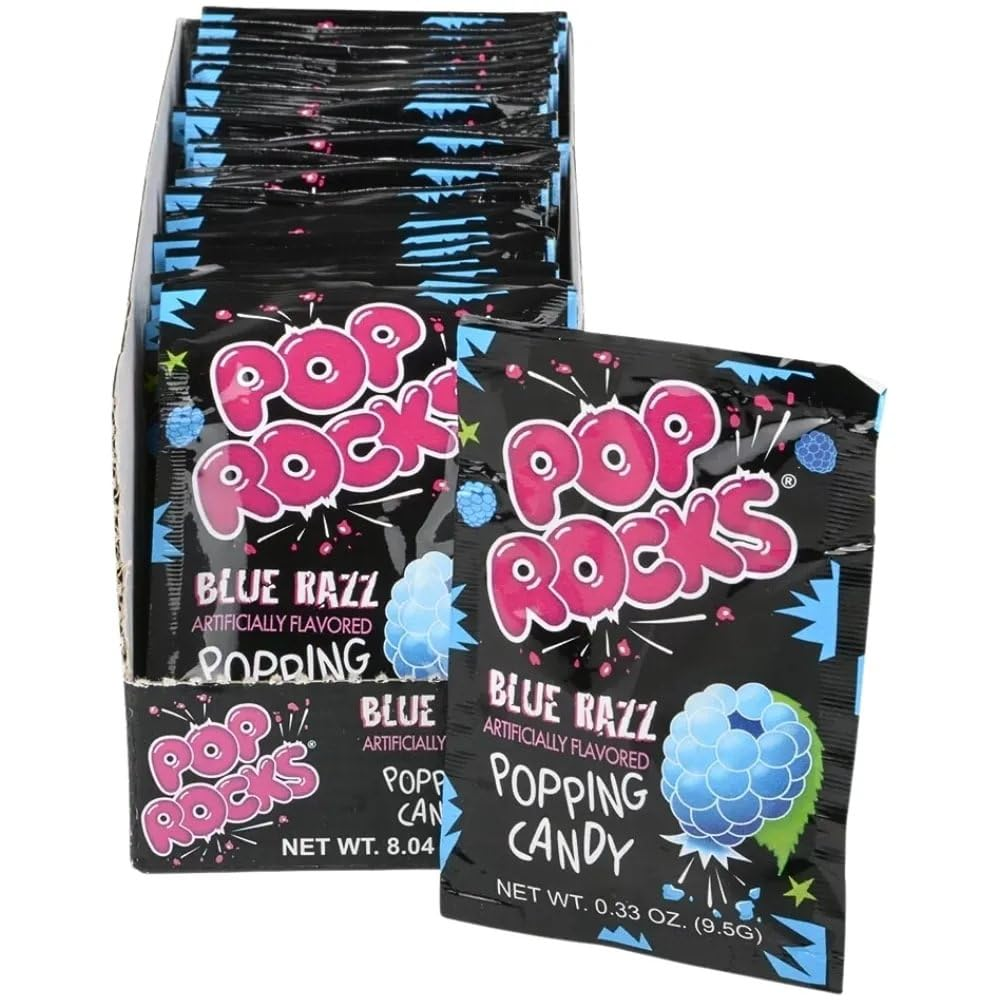 Pop Rocks - Blue Raspberry