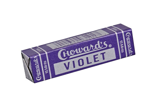 Chowards violet  hard candy