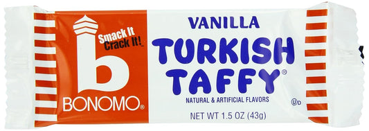 Turkish Taffy 4 Flavors