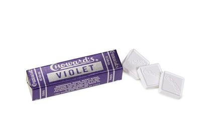 Chowards violet  hard candy