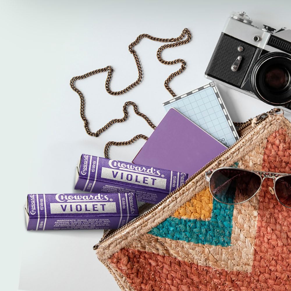 Chowards violet  hard candy