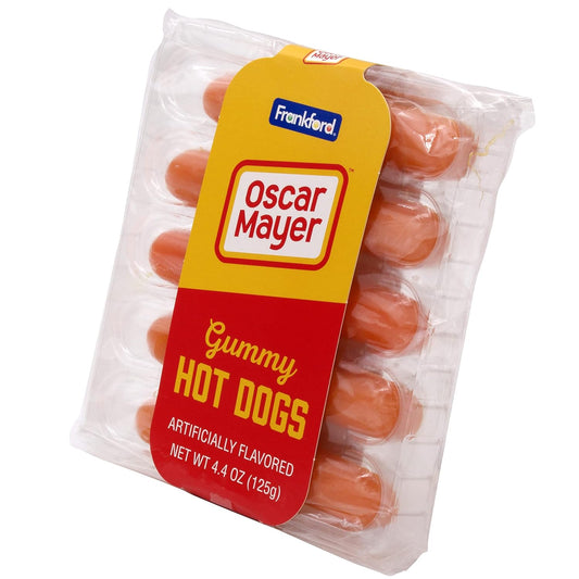 Oscar Mayer Gummy hot dog