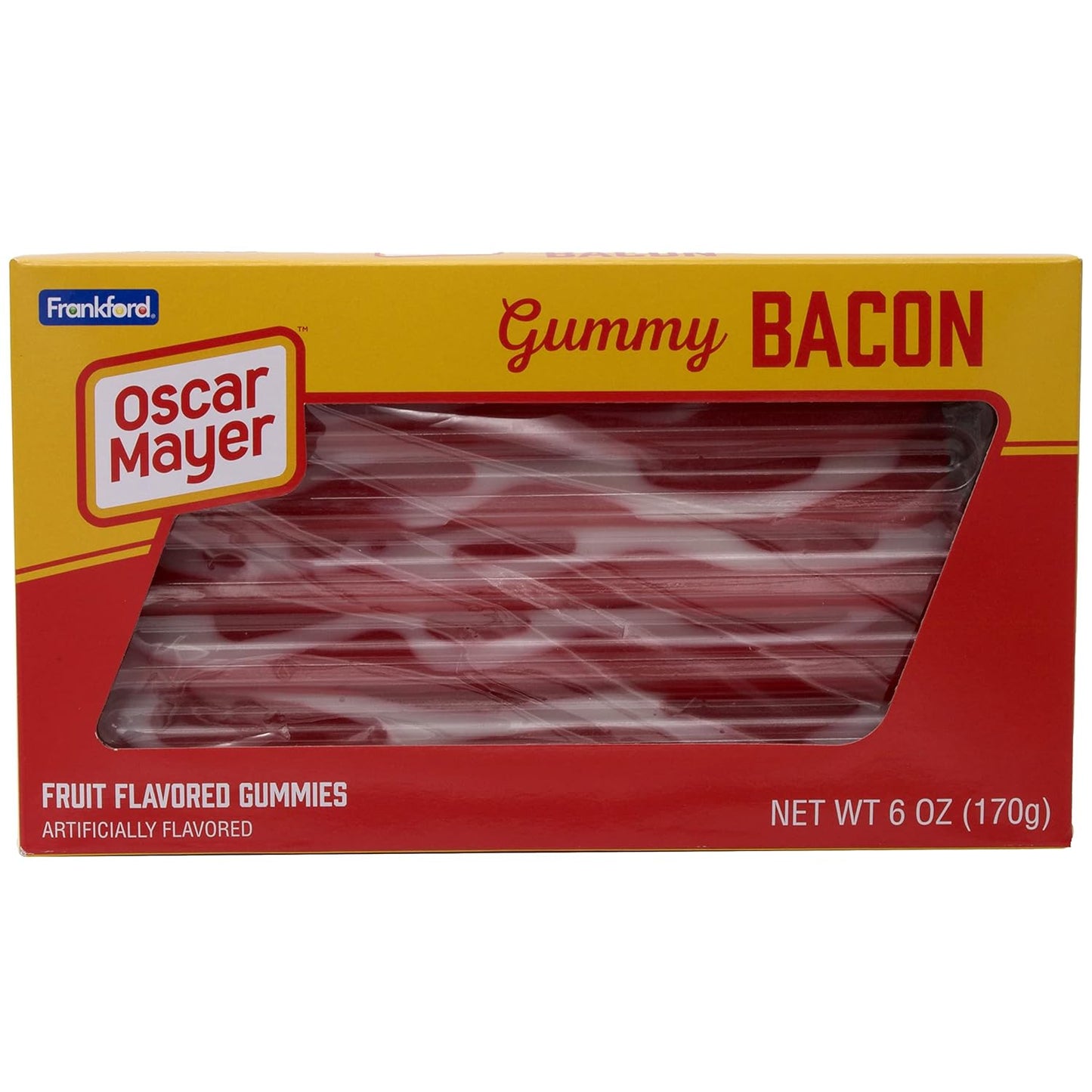 Gummy bacon