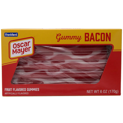 Gummy bacon