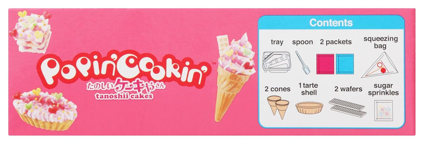 Poppin Cookin’ 4 varieties